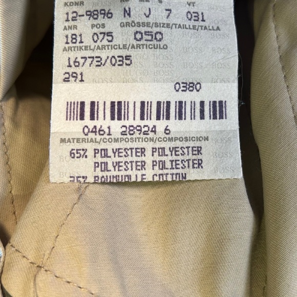hugo boss jacket men large - Picture 3 of 4
